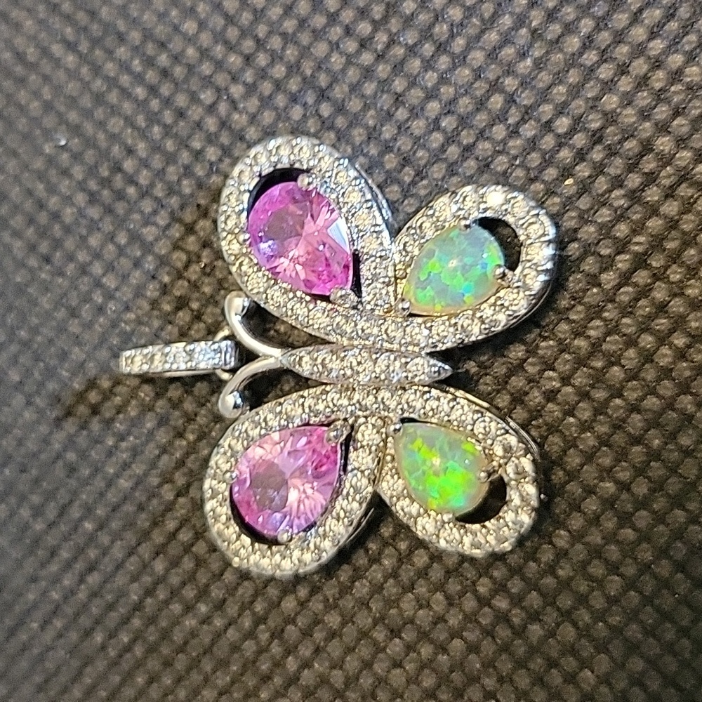 Butterfly pendant